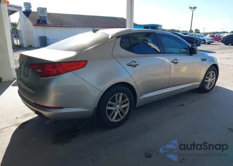 2013 Kia Optima Lx from USA, damaged, VIN KNAGM4A72D5374959